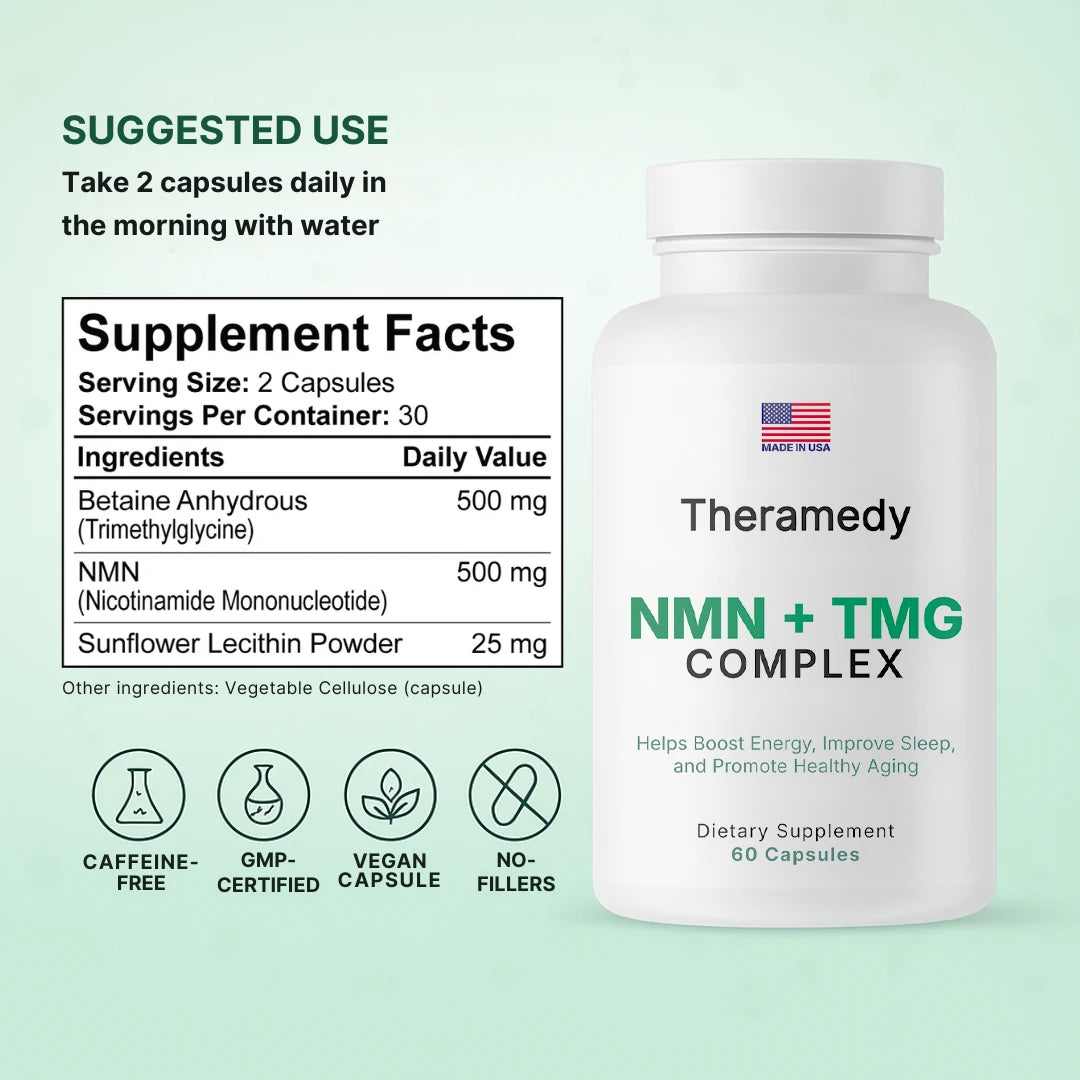Theramedy NMN+TMG Complex