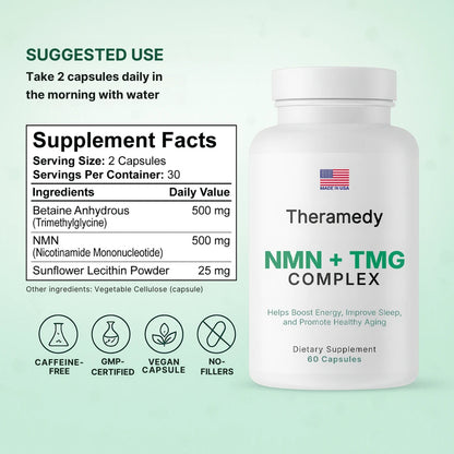 Theramedy NMN+TMG Complex