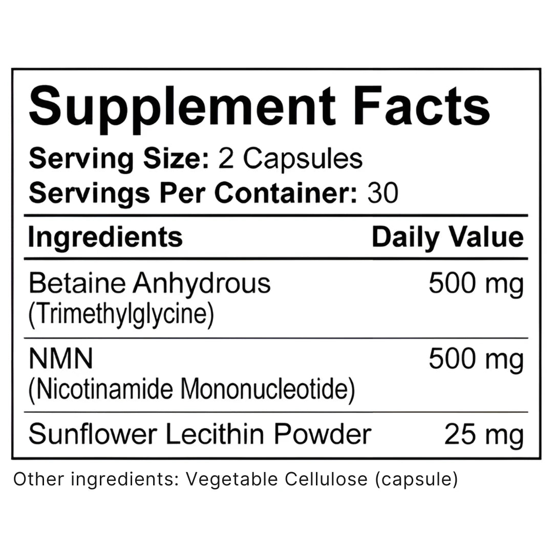Theramedy NMN+TMG Complex