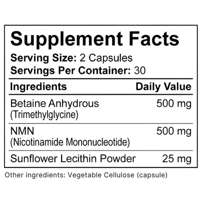 Theramedy NMN+TMG Complex